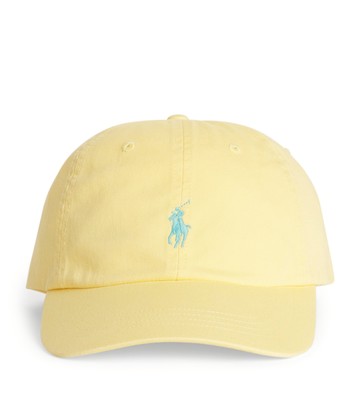 Polo Ralph Lauren Cotton Polo Pony Baseball Cap