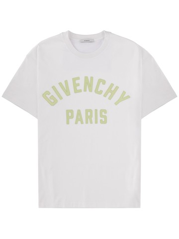 givenchy t-shirt with logo