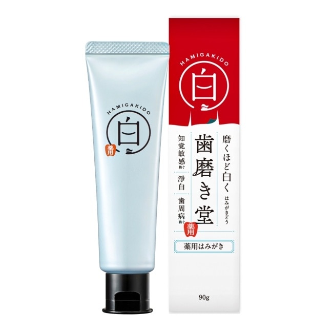 齒磨殿堂 專業修補牙膏-去垢淨白 90g