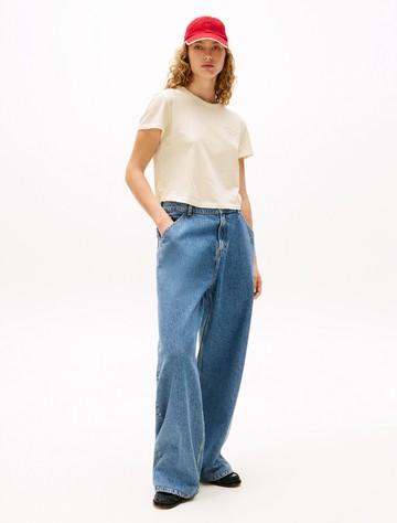 Srg X Th 寬筒牛仔褲