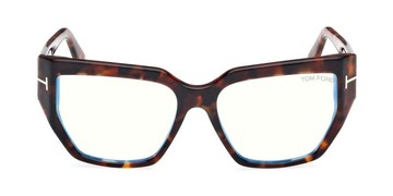Tom Ford Eyewear Square Frame Glasses Glasses