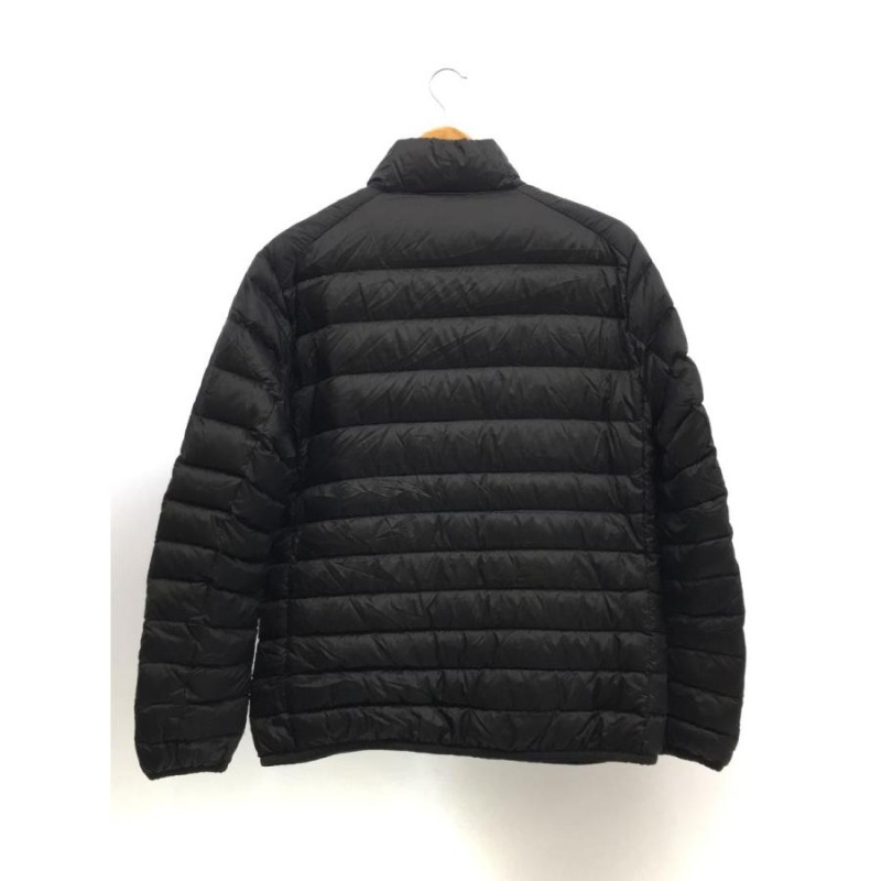 即日発送 UNIQLO +J ブラック ダウンジャケット 完売商品 UNIQLO◇311-180413/ウルトラライトダウンジャケット/M/ナイロン