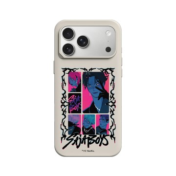 iPhone 17 Pro Max SolidX 貝殼灰 - Kpop 獵魔女團 - Your Idol
