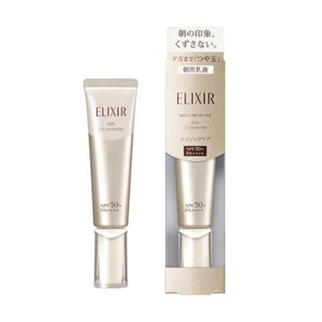 SHISEIDO資生堂 怡麗絲爾 ELIXIR 怡麗絲爾 彈潤多效美肌乳SP+35ml(公司貨)