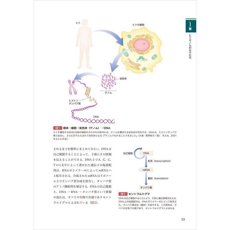 よくわかるゲノム医学 改訂第2版~ヒトゲノムの基本から個別化医療まで