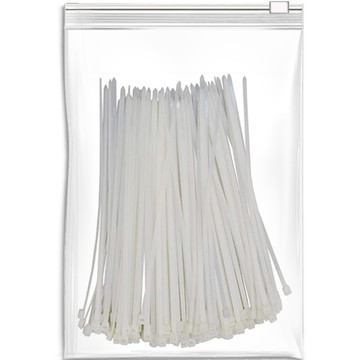 Ender 軟式束線帶  200個  中 (150 x 4 mm)  白色