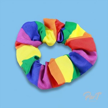 PAR.T｜彩虹彈性活力髮圈