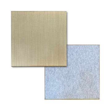 IKEHIKO日本池彥 藺草榻榻米【嗨嗨】極簡純淨無邊框琉球疊 - 70×70cm-四片盒裝