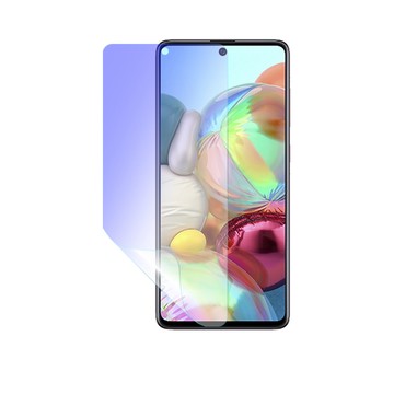 o-one 【護眼螢膜PRO】Samsung 三星 Galaxy A71 4G 螢幕保護貼 全新升級 阻隔藍光 輕薄抗擊