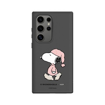 Galaxy S24 Ultra SolidSuit 黑 - 史努比 Snoopy - Snoopy Go to sleep