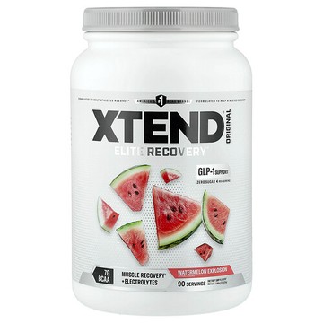 XTEND, 7G BCAA，爆裂西瓜味，2.52 磅（1.14 千克）