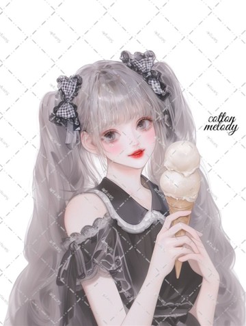 original sticker no.5738 人物貼紙 原創貼紙 人物插畫貼紙 女孩貼紙 原創人物貼紙