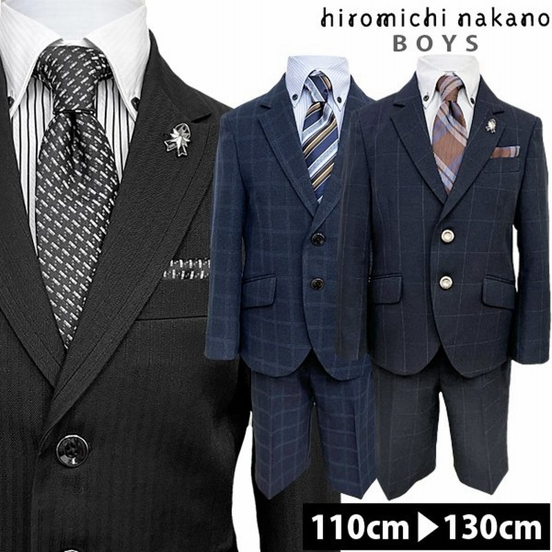 入学式 子供服 男 1 ヒロミチナカノ キッズ フォーマル ブランド フォーマルスーツ 子供 ジャケット ハーフパンツ 通販 Lineポイント最大0 5 Get Lineショッピング