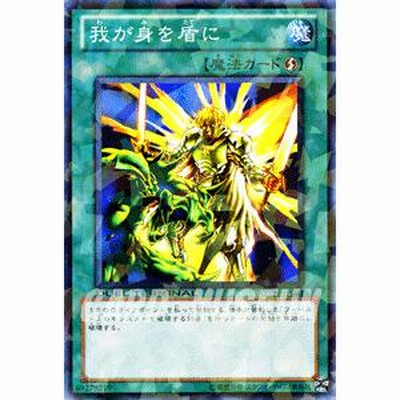 遊戯王カード 我が身を盾に / ヴァイロン降臨！！(DT09