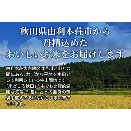 ふるさと納税  5年連続 特A ひとめぼれ 令和5年産 秋田県産 五平農園のひとめぼれ 10kg 秋田県由利本荘市