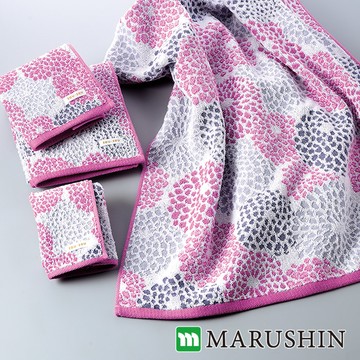 日本丸真SOUSOU京都新和風今治無撚毛巾花漾菊_廠商直送