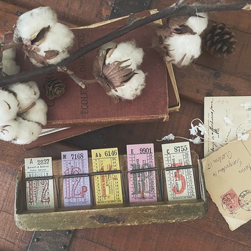 英國古董車票架 最後數量