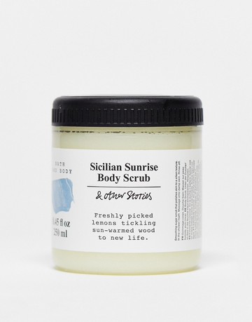 & Other Stories body scrub in sicilian sunrise-No colour