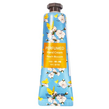The saeM 台灣公司貨 香氛精華滋養護手霜 桃花  30ml  1個