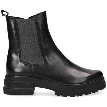 CAPRICE BLACK CASUAL CLOSED BOOTIES 黑色女款鞋子