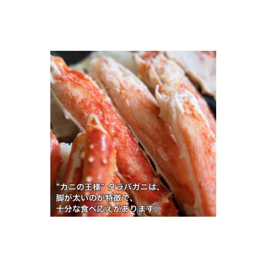 ふるさと納税 茨城県 大洗町 ボイル たらばがに カット済み 500g × カジマ たらば蟹 タラバガニ かに カニ 蟹