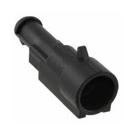 282103-1 TE(AMP)1.5 SERIES_汽車連接器 外殼1P MALE 公頭 (含稅)【佑齊企業 iCmore】