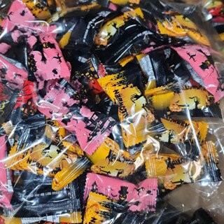 【粿女兒商行】??現貨 聖誕節水果味爆漿軟糖 聖誕節 萬聖節水果軟糖 爆漿軟糖 萬聖節糖果