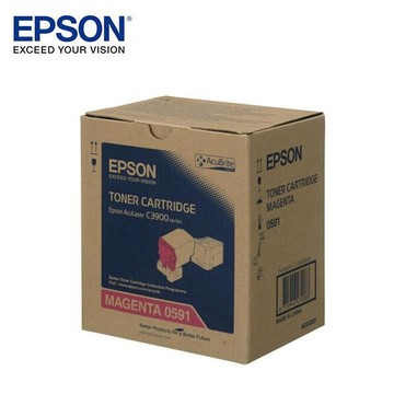 EPSON 愛普生 C13S050591 原廠洋紅色碳粉匣 適用 CX37DNF