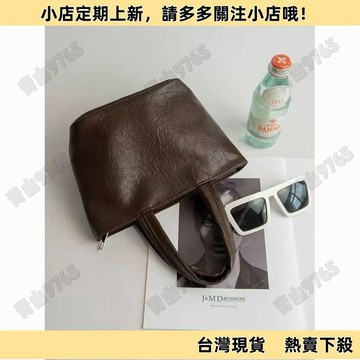 【高質平價】新款软皮手提包女包小皮包时尚化妆包纯色可爱迷你手拎包
