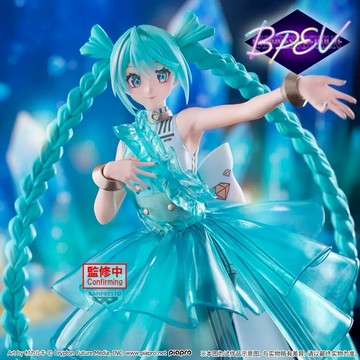 【東海模型】BP景品 初音未來 BP EVOLVE Clearluxe EmeraldGem 公仔 眼鏡牌 BANPRESTO