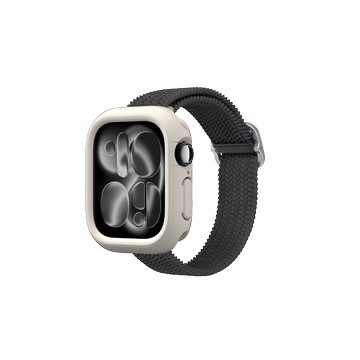 Apple Watch Series 11 (42mm) CrashGuard NX for Apple Watch 貝殼灰