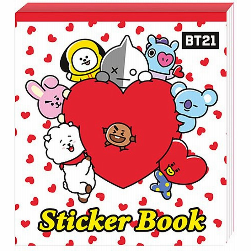 Bt21 スケジュール クリア ステッカー 文房具 シール ダイアリー 防弾少年団 かわいい 公式 最大48 Offクーポン