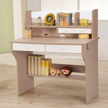 《C&B》天才學童系列兒童書桌(白色)白色