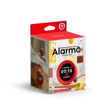 任天堂 Nintendo 音響鬧鐘 Alarmo（阿勒莫）