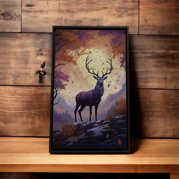 森鹿-守【壁虎拼圖】