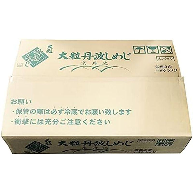 京都府産 京丹波 大粒丹波しめじ（ハタケシメジ） 1パック(100g)×20入り箱