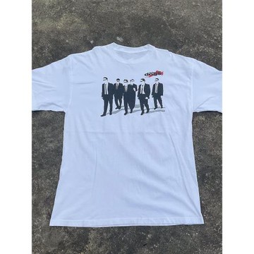 Reservoir Dogs落水狗昆汀電影周邊經典短袖oversize復古男女T恤