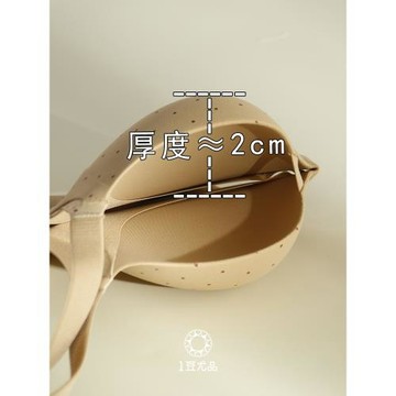 中厚2CM印花波點小胸聚攏內衣女軟支撐上托無鋼圈收副乳無痕文胸