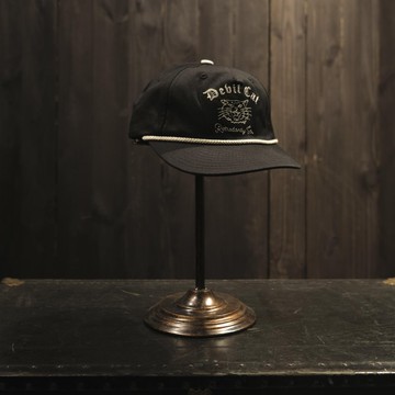 RD Rope Cap - 黑色 Black