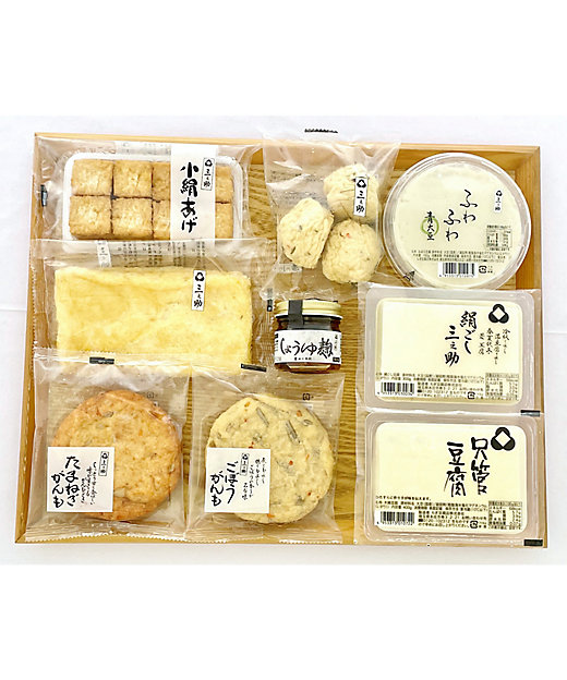 三之助(豆腐) ミノスケ 伊勢丹新宿店詰合せセット 食品