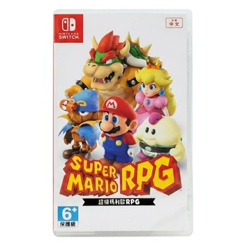 Nintendo 任天堂 SWITCH 台灣公司貨 超級瑪利歐RPG 亞中版 中文  CALF0111WT