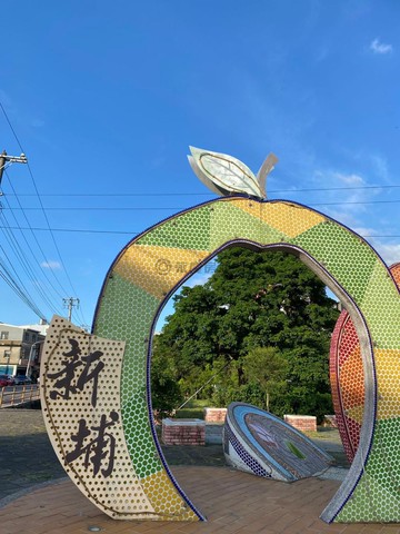 新埔鑽石福地環山抱水靜謐追思之所｜新竹縣新埔鎮照鏡