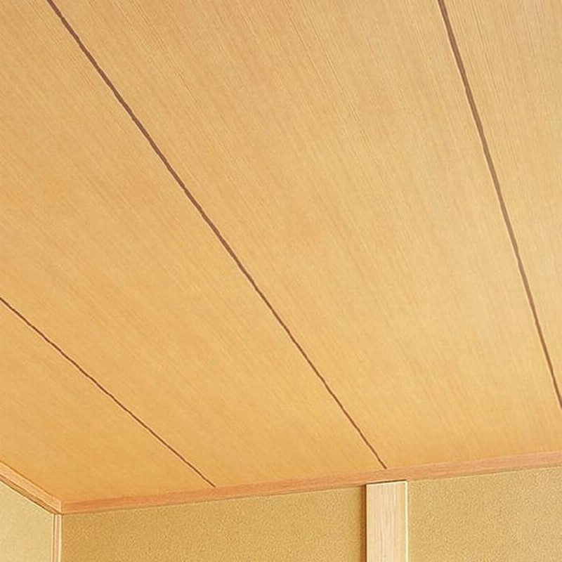 壁紙 のりなし クロス 国産壁紙 ジャパン 杉柾目 目地あり 和風 和室 茶色 防かび リリカラ Ll 5353 通販 Lineポイント最大0 5 Get Lineショッピング