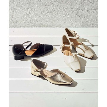 ORiental TRaffic 纖麗中縫高跟鞋 (日本OR女鞋 52110)