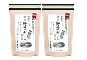 久原本家 茅乃舎　減塩野菜だし（８G×２２袋入り）