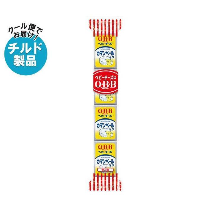 QBB カマンベール入りベビー 54g(4個)×25個入｜ 送料無料