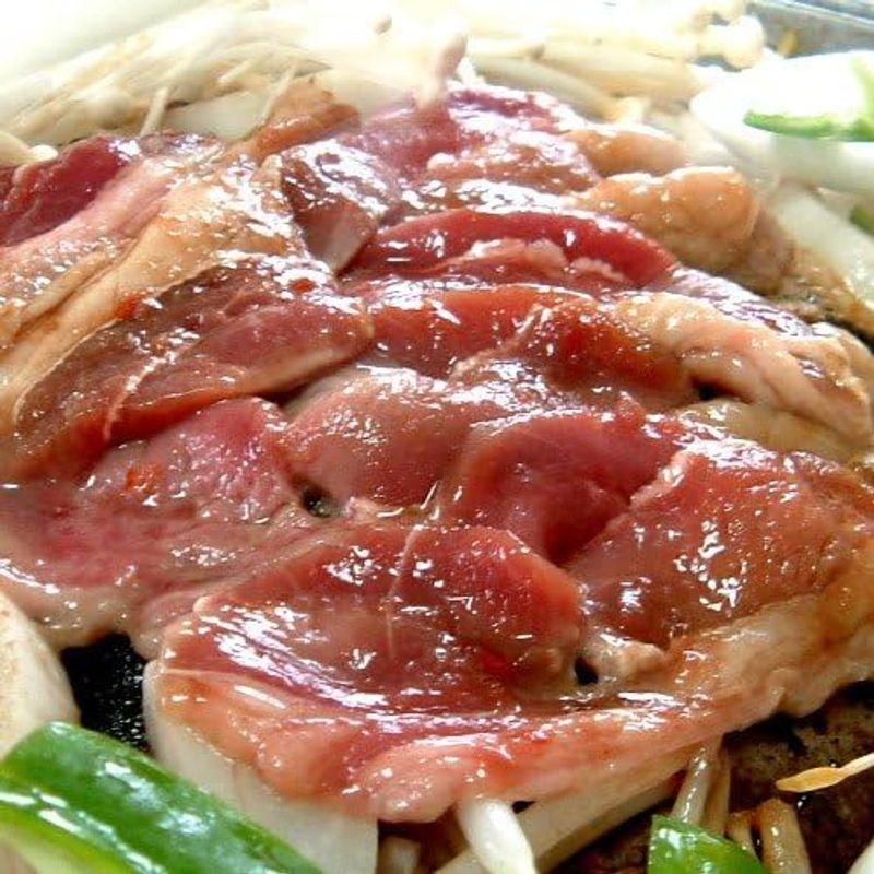 運河焼肉 ロースジンギスカン 200g 6パックセット