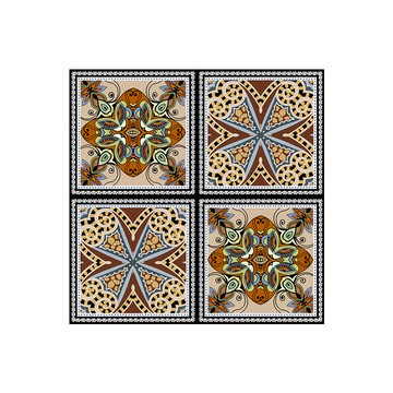 廚房防油地磚耐磨自粘衛生間防水地面瓷磚浴室防滑翻新地貼紙加厚