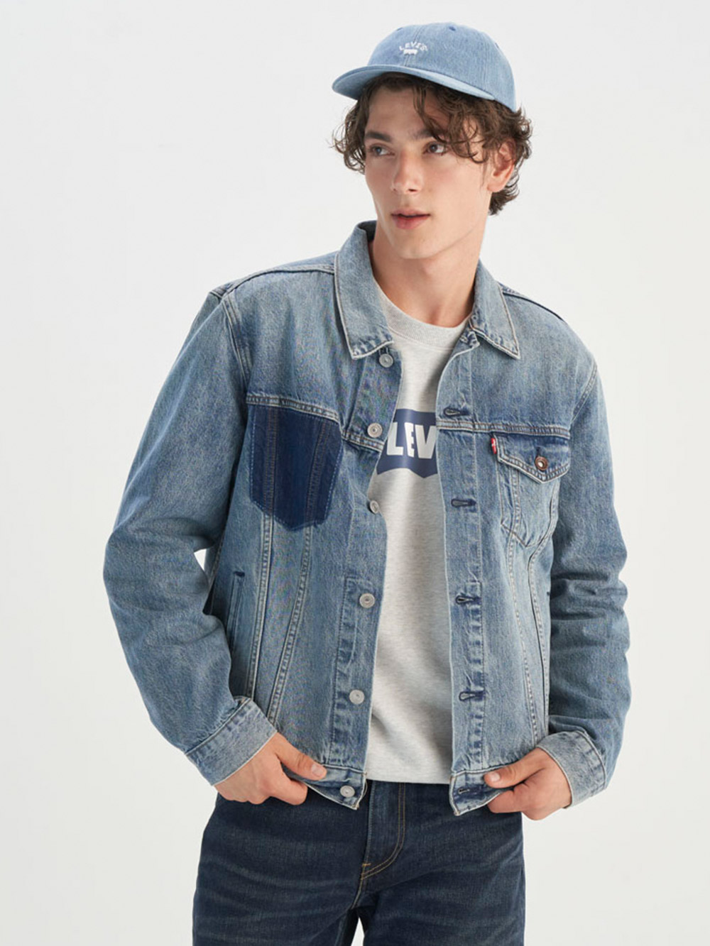 男款 TYPE III 牛仔外套 單寧外套 復古寬鬆版型 熱賣單品