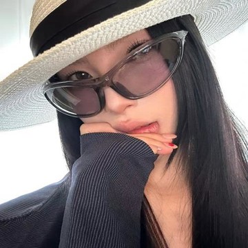 高級感墨鏡女2025新款貓眼戶外運動騎行登山防紫外線太陽眼鏡男款